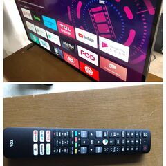2021年製 TCL 40型 スマートテレビ(Android TV) 40S515 YouTube対応
