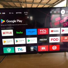  2021年製　TCL 40型 スマートテレビ(Android ...