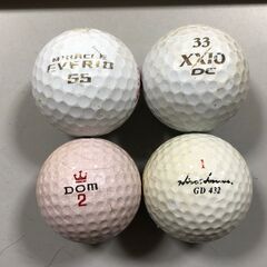 ゴルフボール（4個）