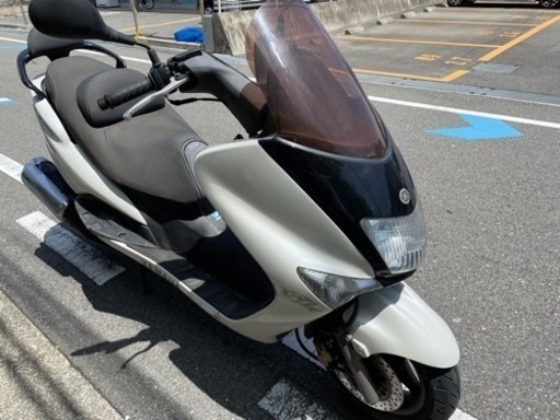 YAMAHA◇マジェスティ125◇尼崎市◇走行距離13500km