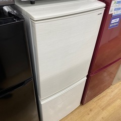 SHARP 2ドア冷蔵庫 2018年製SJ-D14D-W【トレファク東大阪店】 - 家電 