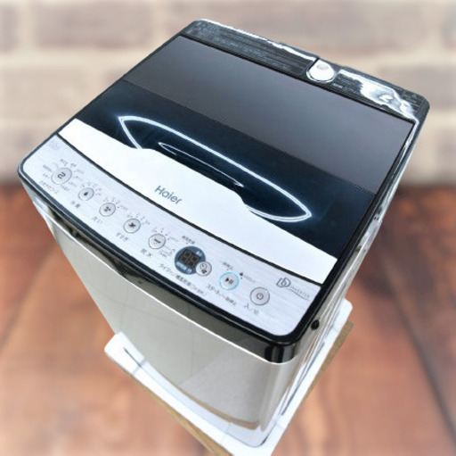 洗濯機　5.5kg　ハイアール　JW-XP2CD55F(XK)　未使用品