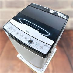 洗濯機　5.5kg　ハイアール　JW-XP2CD55F(XK)　...