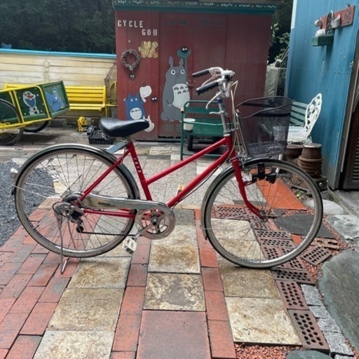 【3360】シティ　ナショナル　26インチ　6,100円（防犯・税込）