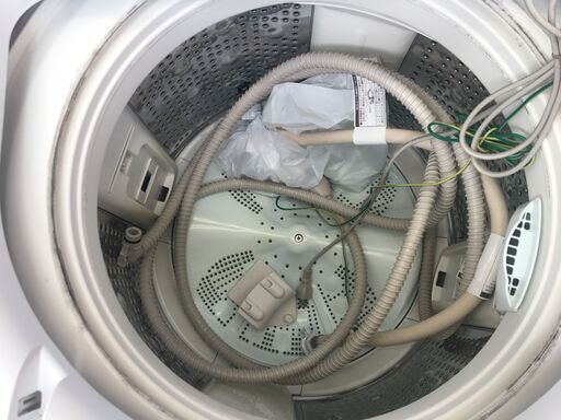 日立　BW-8WV　洗濯機　8キロ　2016年製　中古品　樽上棟汚れあり　【ハンズクラフト宜野湾店】