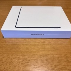 MacBook Air M2 13.6-inch  ミッドナイト...