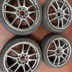 DUNLOP ENASAVE EC202 175/65R15 15インチ 夏タイヤ 4本 19年製 バリ溝 