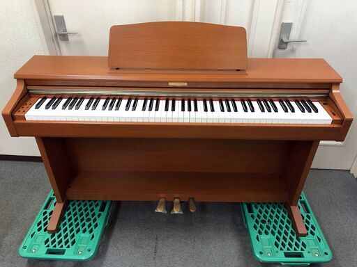 【1F・税込み】KAWAI カワイ 88鍵 電子ピアノ CN21C チェリー調 動作確認済み【PayPay使えます】