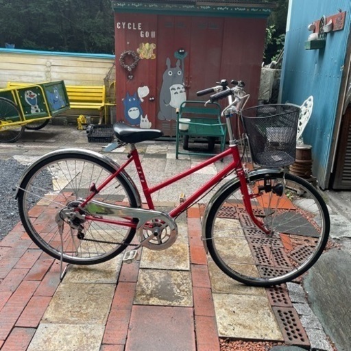 【3362】シティ　ナショナル　26インチ　6,100円（防犯・税込）