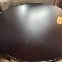 食卓5点セット！椅子1脚2万円しますがセットで39,800円