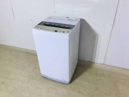 山口)下松市より　洗濯機　JW-C60GK　ハイアール　６㎏　2021年製　BIZKE15H