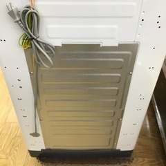 E-41【ご来店頂ける方限定】AQUAの8、0Kg洗濯機です