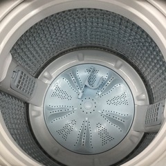 E-41【ご来店頂ける方限定】AQUAの8、0Kg洗濯機です