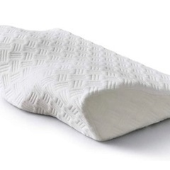 低反発 横向き対応 健康枕 アイボリー 30x50x10cm 