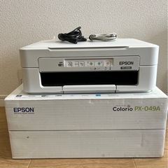 【完動品】EPSON カラリオPX-049A