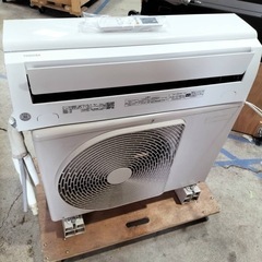 東芝 エアコン RAS-H361W 12畳用 2021年製○E052G010