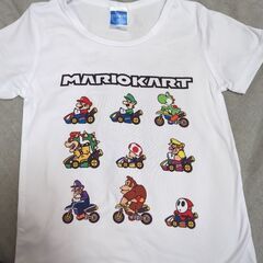 マリオ　Ｔシャツ　半袖　新品　未使用