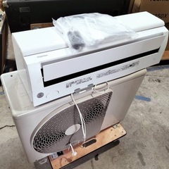 東芝　エアコン　RAS-H281M 　10畳用　2021年製●E052G011 東芝 エアコン RAS-H281M 10畳用 2021年製○E052G011