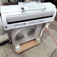 東芝 エアコン RAS-2210TS 6畳用 2021年製○E052G009