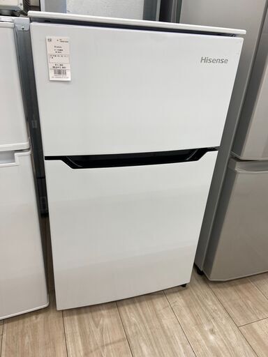 消費税無し Hisense2ドア冷蔵庫のご紹介！（トレファク寝屋川） 冷蔵庫