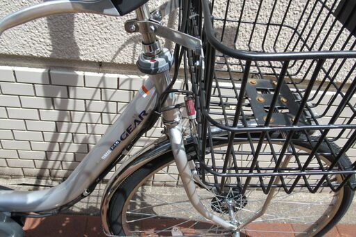 ヤマハ　PAS　GEAR-U　中古車　26インチ　タフなビジネスモデル