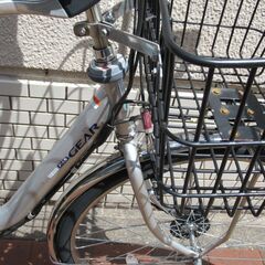 ヤマハ PAS GEAR-U 中古車 26インチ タフなビジネスモデル