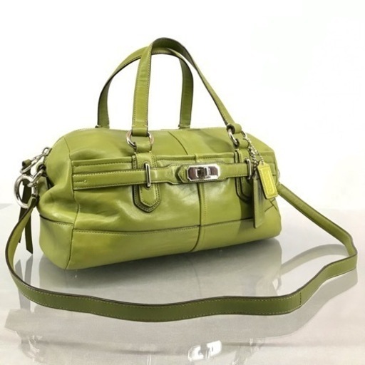 COACH オールドコーチレアカラーu0026モデル日本未発売2wayミニ