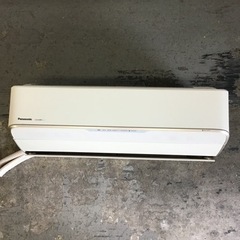panasonic パナソニック ルームエアコン CS-X286C 室外機 CU-S286C 付き
