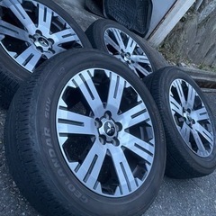 ⭐️225/55R18  デリカd5　純正ホイール　美品⭐️