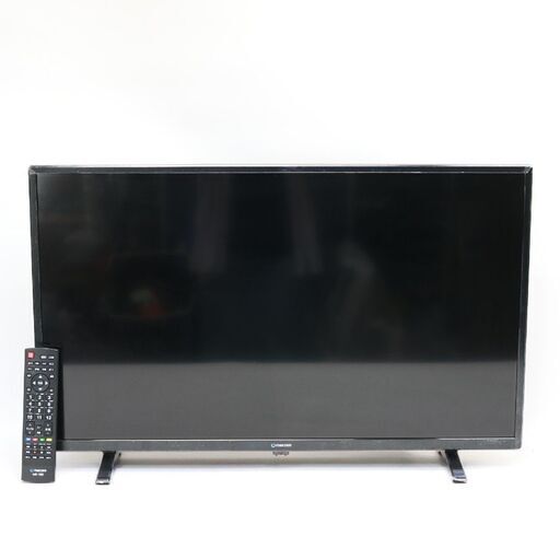 456)【美品】マクスゼン 32型 液晶テレビ J32SK03 外付けHDD録画機能 2020年製 MAXZEN