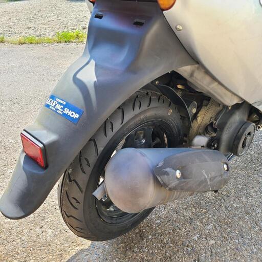 レッツ4 低燃費のインジェクション車 可愛いフォルム 千葉県流山市