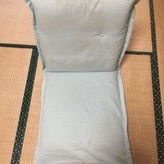 0円 何の変哲もない汚れた普通の座椅子 貰って下さい