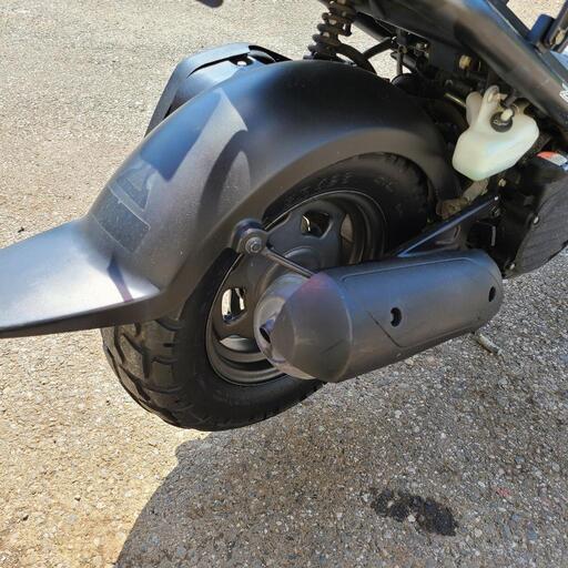 ズーマーFI 低燃費のインジェクション車　人気のブラック　千葉県流山市　配送可能 128 ズーマーFI 低燃費のインジェクション車 人気のブラック 千葉県流山市