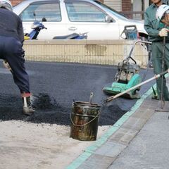 【日給10,000円〜・随時給料UP】道路舗装工事