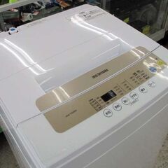 洗濯機 2019年製 5.0kg IAW-T502EN アイリスオーヤマ ☆ 札幌市 北区 屯田