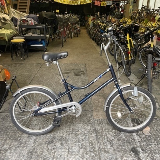 【3371】ミニベロ　20インチ　9,400円（防犯・税込）