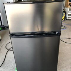  maxzen 2ドア冷蔵庫 JR09ML01GM 2019年製 