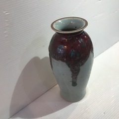 #7542 山崎光洋作 花瓶 美品