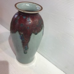 #7542 山崎光洋作 花瓶 美品