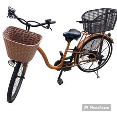 電動自転車　26インチ　