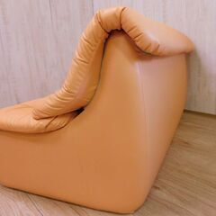 0417-01○シンプル2人掛けソファ 高さ77cm×幅154cm×奥行