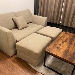 [持帰り家具半額] 2Pソファ ホワイト 16-3335 高く買取るゾウ八幡西店 持帰り家具半額] 2Pソファ ホワイト 16-3335 高く買取るゾウ八幡西店