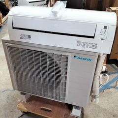 フルオーダー ダイキン 23畳 5.6kw 200V 内部クリーン F56VTEP 分解