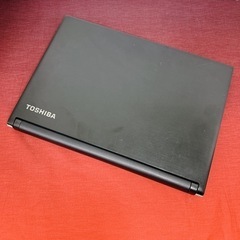 B-5【TOSHIBA♡ハイスペi7.SSD】初心者.すぐ使えるノートパソコン