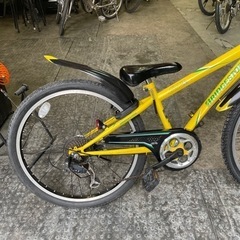 3373】子供車 ブリヂストン 24インチ 前タイヤ新品 13,800円（防犯・税込）