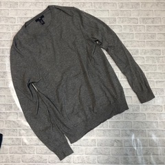 Gap グレー　シャツ　