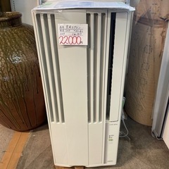窓用エアコン コロナCW-1819(2019年製) リモコン、窓枠、説明書付き 窓用エアコン コロナCW-1819(2019年製) リモコン、窓枠、説明書付き