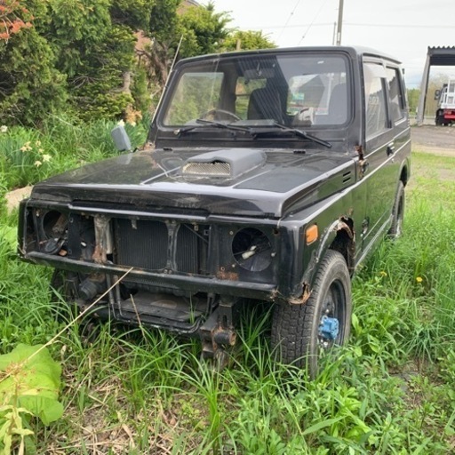 JA11部品取り （ジムニーのJA11・JA22・ジムニー・部品取り車
