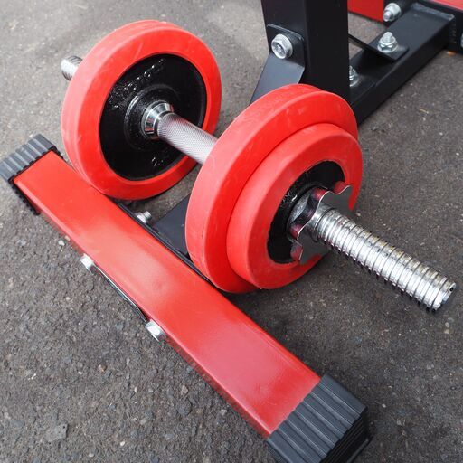 バーベル/ダンベルセット バーベルスタンド付き 合計約100kg程度 15kg