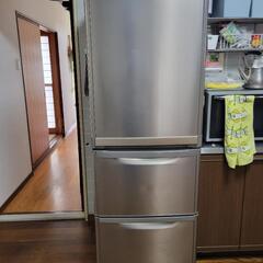 2008年製　三菱冷蔵庫　